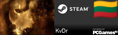 KvDr Steam Signature