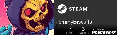 TommyBiscuits Steam Signature