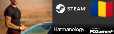 Hatmanology Steam Signature