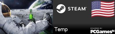 Temp Steam Signature
