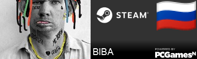 BIBA Steam Signature