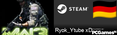 Ryok_Ytube xD Steam Signature
