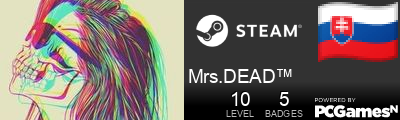Mrs.DEAD™ Steam Signature