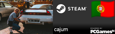 cajum Steam Signature