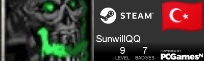 SunwillQQ Steam Signature
