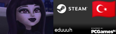 eduuuh Steam Signature