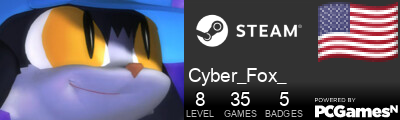 Cyber_Fox_ Steam Signature