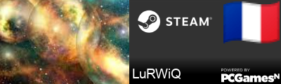 LuRWiQ Steam Signature