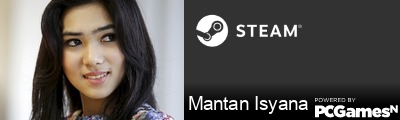 Mantan Isyana Steam Signature