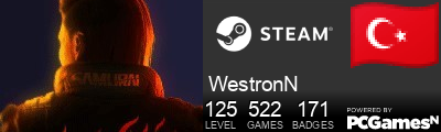 WestronN Steam Signature