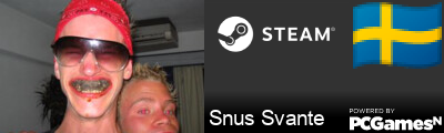 Snus Svante Steam Signature