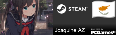 Joaquine AZ Steam Signature