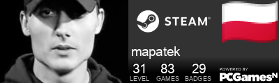 mapatek Steam Signature