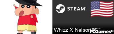 Whizz X Nelson™ Steam Signature