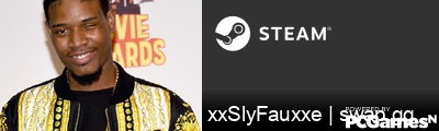 xxSlyFauxxe | swap.gg Steam Signature