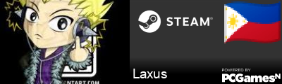 Laxus Steam Signature
