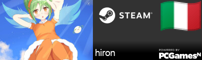 hiron Steam Signature