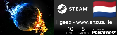 Tigeax - www.anzus.life Steam Signature