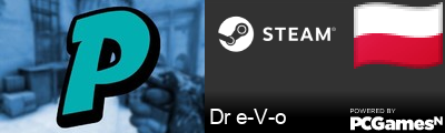 Dr e-V-o Steam Signature