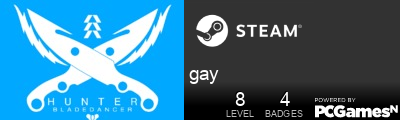 gay Steam Signature