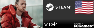 wispér Steam Signature