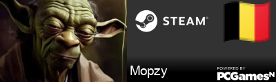 Mopzy Steam Signature