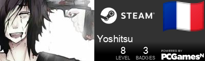 Yoshitsu Steam Signature
