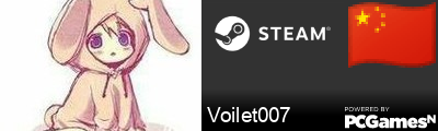 Voilet007 Steam Signature