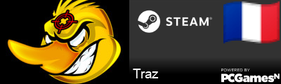 Traz Steam Signature