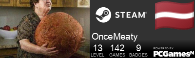 OnceMeaty Steam Signature