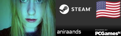 aniraands Steam Signature