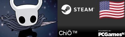 ChiÖ™ Steam Signature
