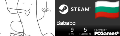 Bababoi Steam Signature