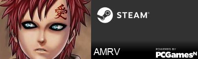 AMRV Steam Signature