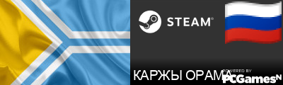 КАРЖЫ ОРАМА Steam Signature