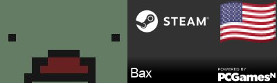 Bax Steam Signature