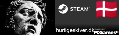 hurtigeskiver.dk Steam Signature