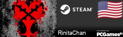 RinitaChan Steam Signature
