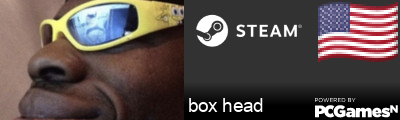 box head Steam Signature