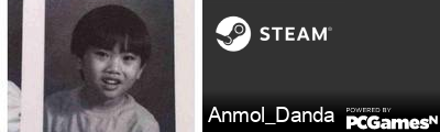 Anmol_Danda Steam Signature