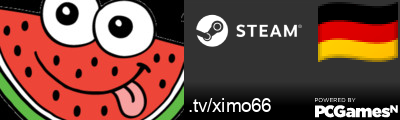 .tv/ximo66 Steam Signature