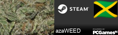 azaWEED Steam Signature