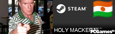 HOLY MACKERAL Steam Signature