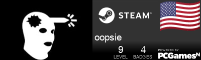 oopsie Steam Signature
