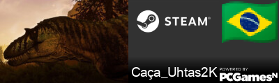 Caça_Uhtas2K Steam Signature