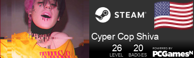 Cyper Cop Shiva Steam Signature