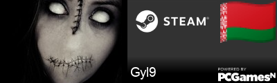 Gyl9 Steam Signature