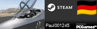 Paul001245 Steam Signature