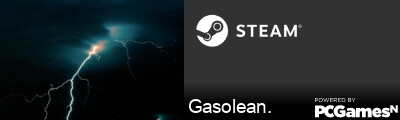 Gasolean. Steam Signature