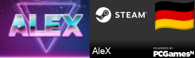 AleX Steam Signature